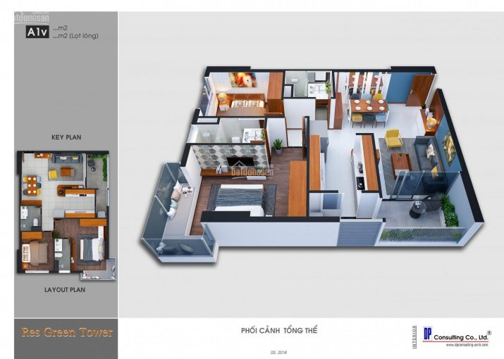 Resgreen Tower, Căn đẹp Khó Tìm, Duy Nhất Giá Tốt Ngay Hôm Nay 3tỷ, 83m2, Lh 0903720698 5