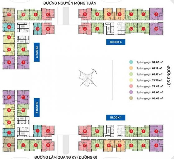 Rổ Hàng Căn Hộ Victoria Village Novaland Q2, 1 + 1pn, 2,7 Tỷ, Tầng Cao, View Nội Khu, 0981331145 1