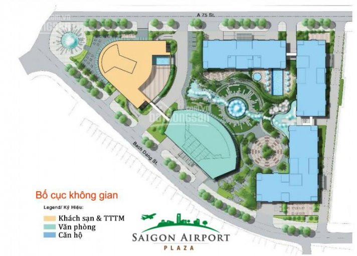 Sài Gòn Airport Plaza - Quản Lý Giỏ Hàng 1 - 2 - 3pn Và Penthouse Giá Tốt Hotline Pkd 0909 255 622 2