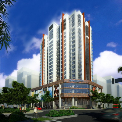 Tổng quan của Saigonres Tower | ảnh 1