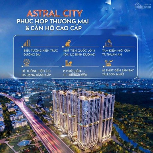 Siêu Hot - Căn Hộ Cao Cấp "astral City" - Mở Bán Gd1 - Chiết Khấu Cực Khủng- View Landmart 81 2