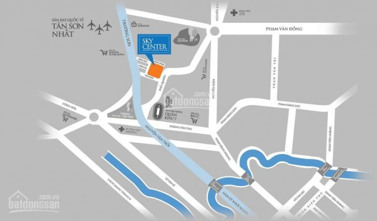 Sky Center : Cho Thuê Căn Hộ Office-tel 42m2 - Giá Chỉ 10 Triệu/tháng - View Thoáng - Căn Hộ Mới 7