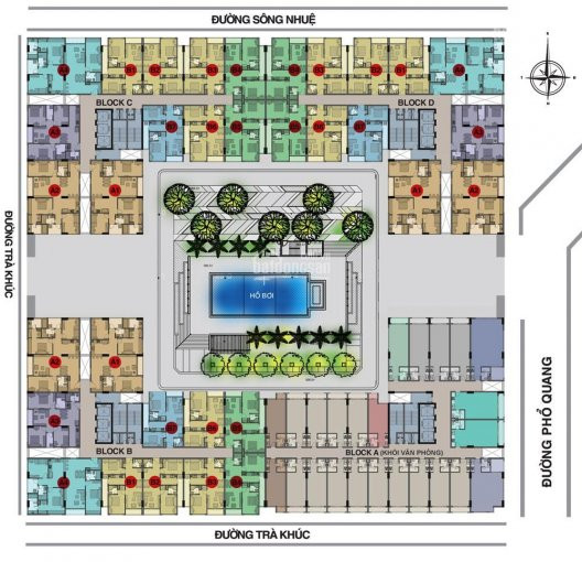 Sky Center : Cho Thuê Căn Hộ Office-tel 42m2 - Giá Chỉ 10 Triệu/tháng - View Thoáng - Căn Hộ Mới 8