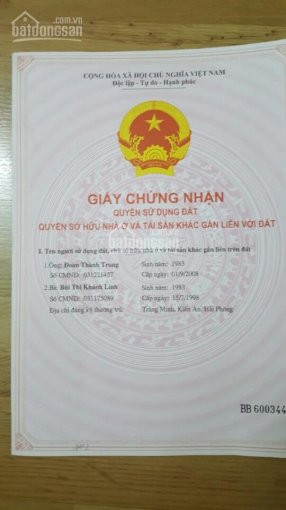 Sở Hữu Ngay Lô đất đường đông Hải Chỉ Với 1,1 Tỷ Có 100m2 1