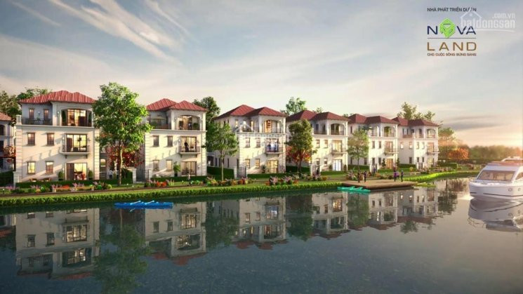 Sở Hữu Ngay Nhà Phố, Biệt Thự, Shophouse Giá Tốt 5,5 Tỷ, Thanh Toán Nhẹ 10% Trong 3 Năm, Aqua City 4