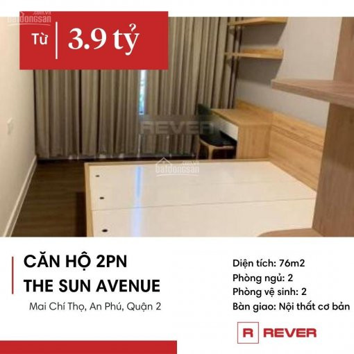 Sống đẳng Cấp -tiện ích 5 Sao Với Siêu Dự án The Sun Avenute 2pn Giá Chỉ 39 Tỷ Lh 0901777667 1