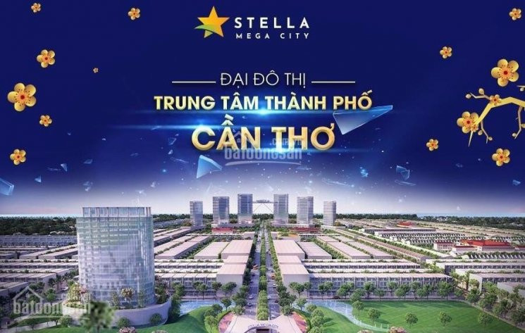 Stella Mega City - đại đô Thị Ngôi Sao 1