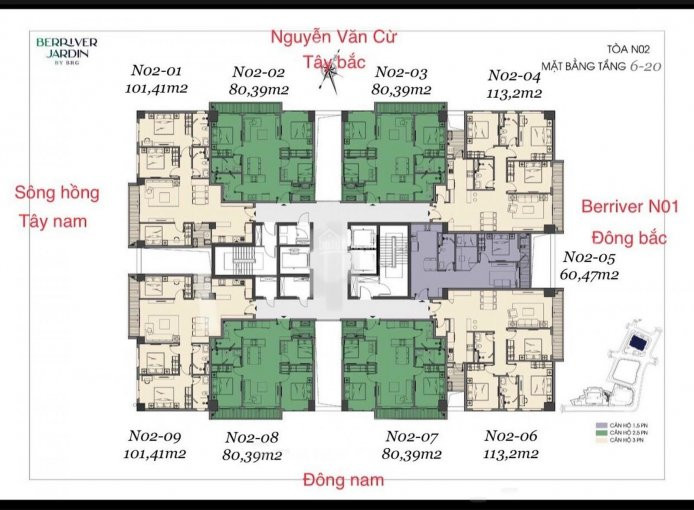 Suất Ngoại Giao Tầng 18 -căn Hộ Số 2 - 3 Pn 80 M2 - View Sông Hồng , Xem Bắn Pháo Hoa Ngay Tại Nhà 4