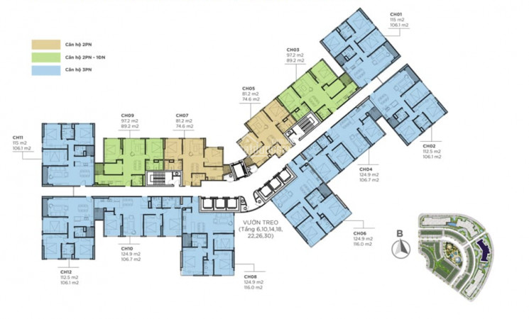 Sunshine City Ciputra đóng 10% Nhận Nhà, Ck 20%, Ls 0% 24 Tháng 3,1 Tỷ 2pn - 3,6 Tỷ/3pn Nhận Nhà 2