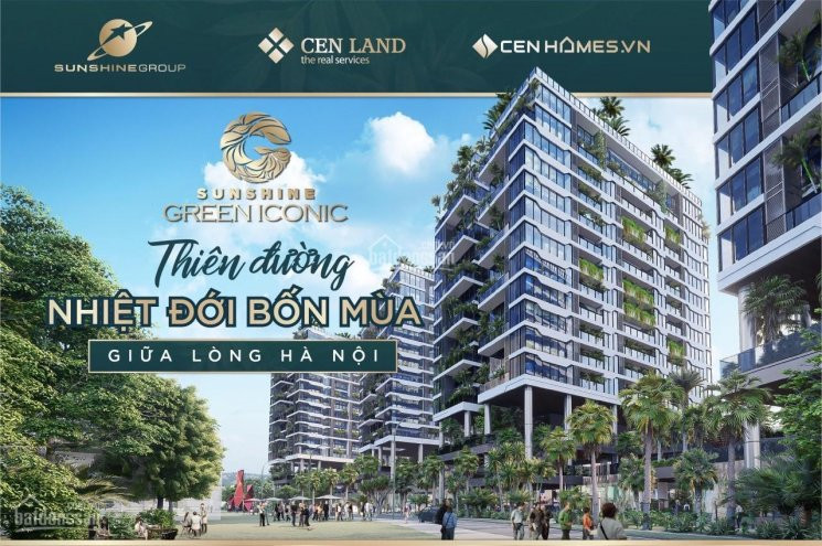 "sunshine Green Iconic" Long Biên - Tìm Hiểu Kỹ Trước Khi Mua 3