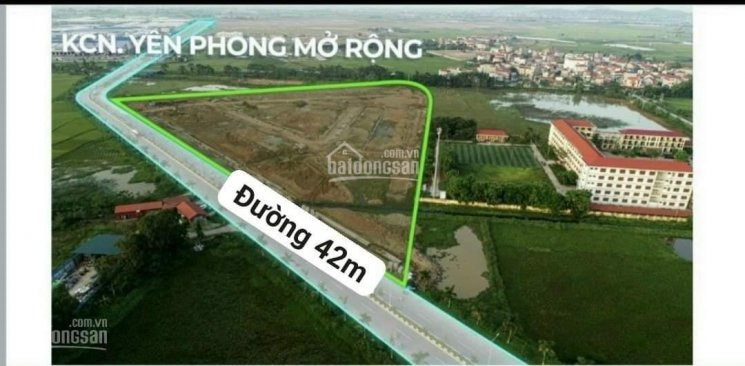 Tam Giác Vàng, Gần Trường Cấp 3 Yên Phong Dự án đẹp Trong Lòng Kcn Liên Hệ Xem đất 0858618586 3