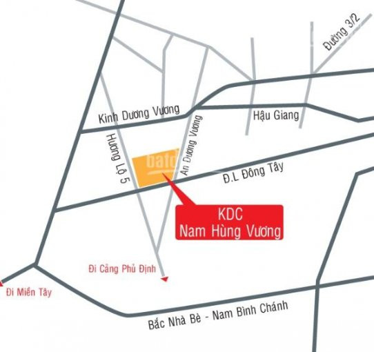 Thanh Lí Nhanh 6 Lô đất Kdc Nam Hùng Vương, Bình Tân Giá Bao Vat 15 Tr/m2, Tt 40%, Lh: 0931022221 3