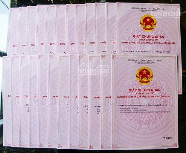 Thông Báo Thanh Lý 10 Nền đất Thổ Cư Bình Tân Tphcm Liên Kết Ngân Hàng Vib Quận 11, Sổ Hồng Riêng 1