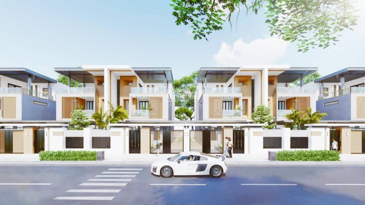 Thông Tin Chi Tiết Dự án Takara Residence Nhà Phố Chánh Nghĩa, Thủ Dầu Một 1