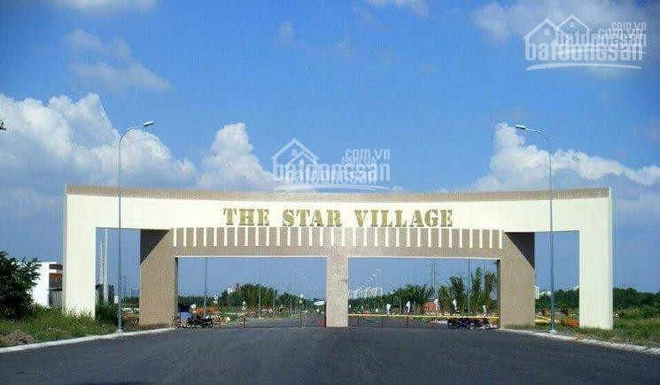 Tin Hot Bán Lô 125m2(5x25)giá Chỉ 19,5tr/m2 Dự án Star Village Nhà Bè Liền Kề Quốc Tế Mỹ 0982918198 2