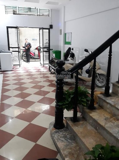 Tòa Dịch Vụ Trần Thái Tông, 10 Phòng, Thuê 50 Triệu/th, Full đồ, 54m2 X 6 Tầng X Mt 4m Giá 59 Tỷ 2