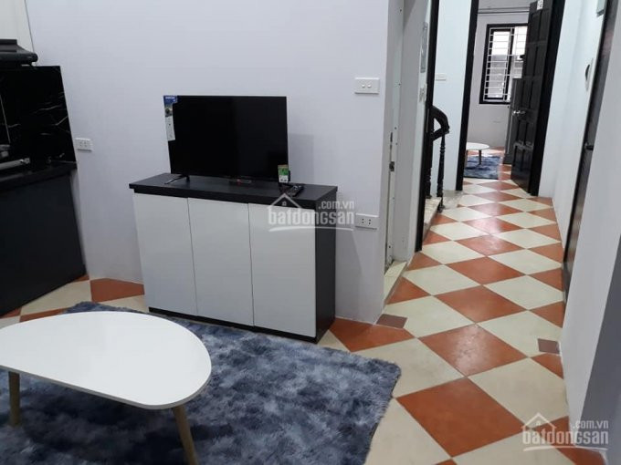 Tòa Dịch Vụ Trần Thái Tông, 10 Phòng, Thuê 50 Triệu/th, Full đồ, 54m2 X 6 Tầng X Mt 4m Giá 59 Tỷ 7