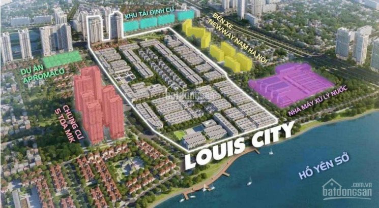 Tôi Chính Chủ Bán Lô đất Dự án Louis City Hoàng Mai 100m2-8 Tỷ 1