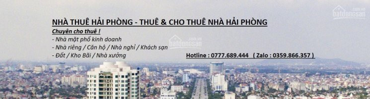 Tổng Hợp Mặt Bằng Kinh Doanh Cho Thuê Tại Các Tuyến Trung Tâm Tp Hải Phòng 1