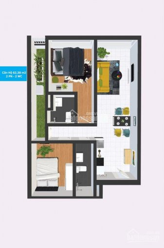 Topaz Home 2 Quận 9, Trực Tiếp Cđt Mua Ngay Giá Tốt, Lh: 0901 153 153 2