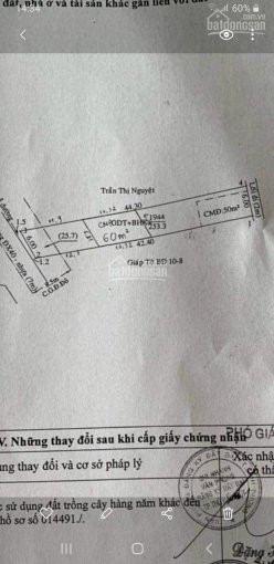 Vị Trí đẹp Mặt Tiền Dx 040, Phú Mỹ, Cách Phạm Ngọc Thạch 100m Diện Tích 6*43m, Thổ Cư 110m2 5