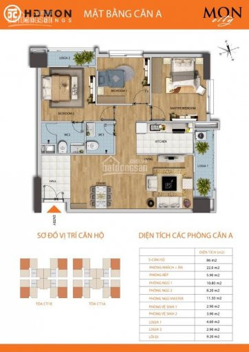 Xách Vali ở Luôn Chcc 90m2 - 3pn Hd Mon City(hà Nghi, Nam Từ Liêm) Full đồ 12 Triệu/th 0981274507 6