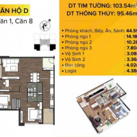 Bán Căn Hộ 3 Phòng Ngủ Ban Công đn Tầng đẹp Giá Siêu Rẻ 3,6 Tỷ