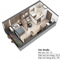 Bán Căn Studio 2965m2 Sky Oasis 956tr Rẻ Nhất Thị Trường, Không Chênh, Vay Lãi Suất 0%/24 Tháng