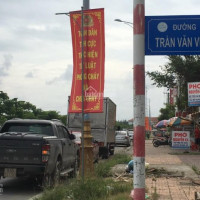 Bán Nền Mặt Tiền đường Trần Văn Việt - Kdc Công An ( Vạn Phong)