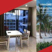 Bất Chấp Nắng Nóng Sài Gòn-căn Hộ Vinhomes Grand Park View Sông Lộng Gió - Giá Cực Tốt