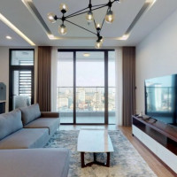 Căn Hộ Chung Cư Vinhomes Metropolis 120m2, 3pn, đầy đủ đồ, Giá Cho Thuê 28 Triệu/th Lh: 0989862204