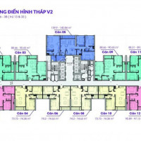 Cập Nhật Bảng Hàng Ngoại Giao Các Căn Tầng đẹp V1, V2 Dự án The Terra An Hưng Giá Chỉ Từ 22,2 Tr/m2