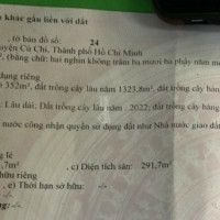 Chính Chủ Bán Nhanh Biệt Thự Hai Mặt Tiền đường Tl7, Xã Thái Mỹ, Huyện Củ Chi, Diện Tích 2000 Mét Vuông