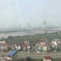 Chính Chủ Bán Nhanh Căn Góc 3pn Packexim 2 Giá Rẻ, View Cầu Nhật Tân, Sông Hồng Rất đẹp Lh 0915178990