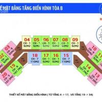 Chính Chủ Bán Nhanh Gấp Chcc 3pn, View đẹp B - 2516 (92m2) Tại Ia20 Ciputra Giá Chỉ 20tr/m2 Lh: 0919130482