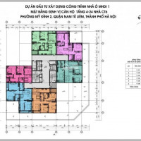 Chính Chủ Bán Nhanh Lỗ 200tr, Cc Ct5 Ct6 Lê đức Thọ, 1606 - Ct6: 98,35m2 & 1603 - Ct5: 72,65m2, 27tr/m2 O389i93o82