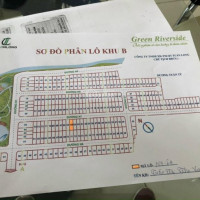 Chính Chủ Bán Nhanh Nền đất Sổ đỏ Kdc Anh Tuấn Green Riverside, Dt 5x16 đường 7m Giá 425tr/m2  Lh 0902 78 39 89