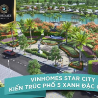 Chính Chủ Bán Nhanh Nhà Vinhomes Star City Thanh Hoá đường Lê Lợi, Thanh Hóa, 72 M2, Khu đô Thị Bậc Nhất