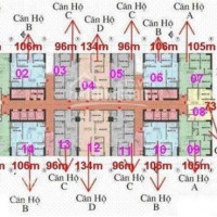 Chính Chủ Bán Nhanh Nhanh Căn 3pn, 132m2 Ban Công đông Nam Chung Cư C14 Bắc Hà - Tố Hữu, Giá 2,53 Tỷ