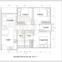 Chính Chủ Cần Bán Căn 3pn S501 Căn Số 22, 82m2, Giá Gốc 322 Tỷ View Công Viên Nội Khu, Hồ Bơi Sông Quá đẹp