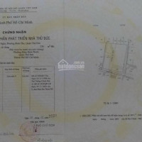 Chính Chủ Cần Bán đất Gấp Hẻm 668 đường Ql 13 Phường Hiệp Bình Phước, Quận Thủ đức 68tr/m2