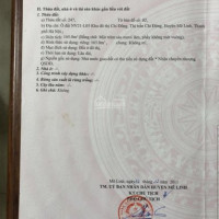 Chính Chủ Cần Bán Lô đất Dự án Quang Minh Chi đông Sổ đỏ Giá đầu Tư