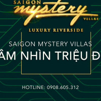 Chính Chủ Cần Bán Nhiều Nền Saigon Mystery, Giá Tốt 5x20m 7x20m 9x18m 14x20m, Giá Từ 104 Triệu/m2, 0908605312