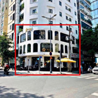 Chính Chủ Cho Thuê Nhanh Nhà Góc 2 Mặt Tiền Thái Văn Lung + Lê Thánh Tôn, Quận 1 10x15m Hầm Trệt 2 Lầu