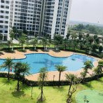 Chính Chủ Cho Thuê Vinhomes Grand Park, 2pn, Dt 59m2, Giá Thuê 5,5 Tr/th, Nội Thất Cơ Bản Bếp Rèm