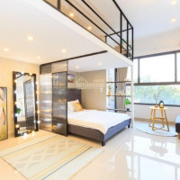 Chung Cư Cao Cấp Novaland Khu Sân Bay Gác Lửng 2 Giường Nhà đẹp Thoáng Mát Gía Tốt