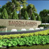 đất Nền Biệt Thự Ven Sông Quận 9 Sài Gòn Garden Riverside Village, Ck Khủng, Lh 0902930980