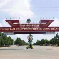 đất Sổ Hồng Chơn Thành Bình Phước