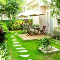 Duy Nhất Lô Biệt Thự Căn Góc Mặt Hồ Vuông Vức 400m2 Xanh Villas