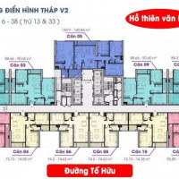 Duy Nhất Suất Ngoại Giao Căn Hộ 4 Ngủ 140m2, View Công Viên Hồ điều Hòa, Dự án The Terra An Hưng